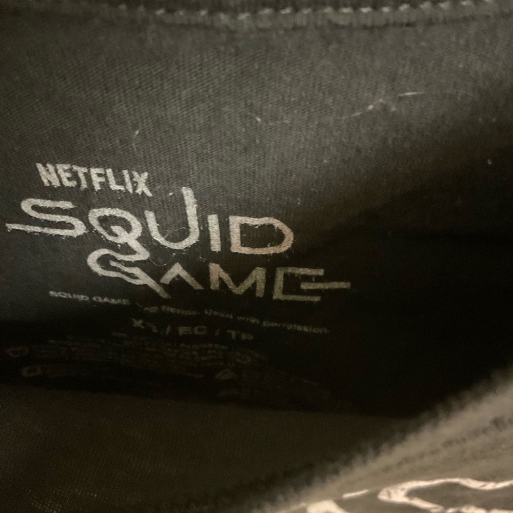 Netflix squid game tee
